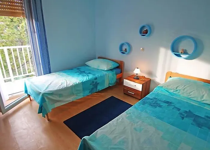 With Parking Space Banjol, Rab - 11381 Апартаменты Банёл