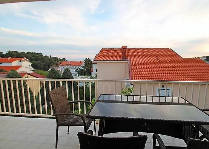 Апартаменты With Parking Space Banjol, Rab - 11381